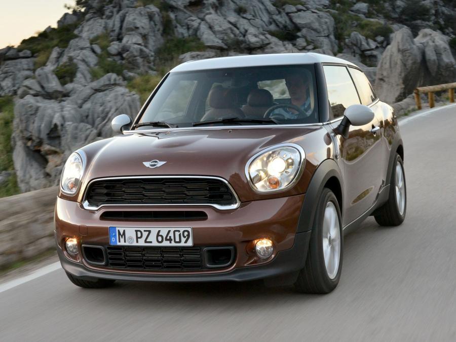  Mini Cooper S Paceman 2013 года  (фото 10 из 30)